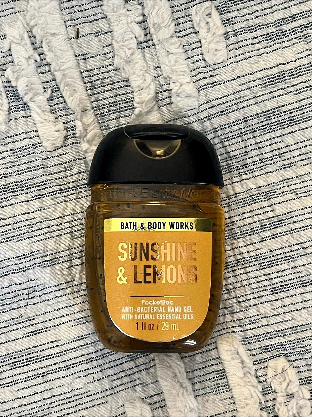 Bath & Body Works Sunshine & Lemons PocketBac Hand Sanitizer